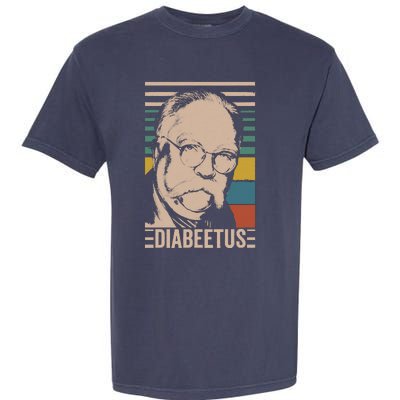 Diabeetus Wilford Brimley Vintage Style Design Garment-Dyed Heavyweight T-Shirt