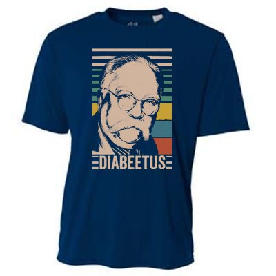 Diabeetus Wilford Brimley Vintage Style Design Cooling Performance Crew T-Shirt