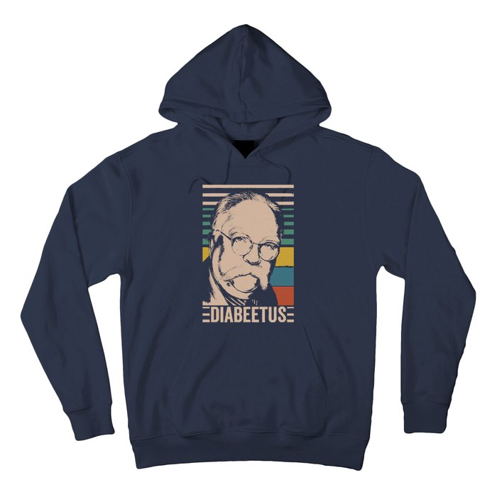 Diabeetus Wilford Brimley Vintage Style Design Hoodie