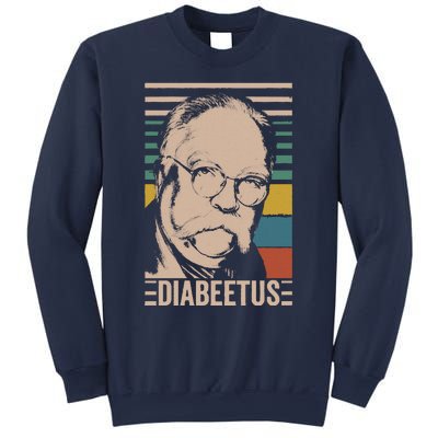 Diabeetus Wilford Brimley Vintage Style Design Sweatshirt