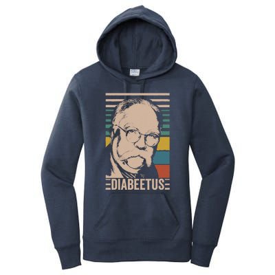 Diabeetus Wilford Brimley Vintage Style Design Women's Pullover Hoodie