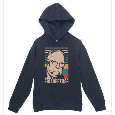 Diabeetus Wilford Brimley Vintage Style Design Urban Pullover Hoodie