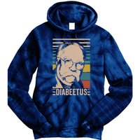 Diabeetus Wilford Brimley Vintage Style Design Tie Dye Hoodie