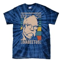 Diabeetus Wilford Brimley Vintage Style Design Tie-Dye T-Shirt