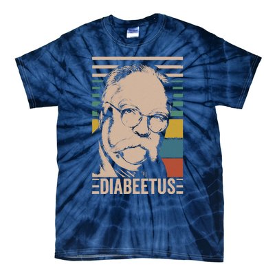 Diabeetus Wilford Brimley Vintage Style Design Tie-Dye T-Shirt