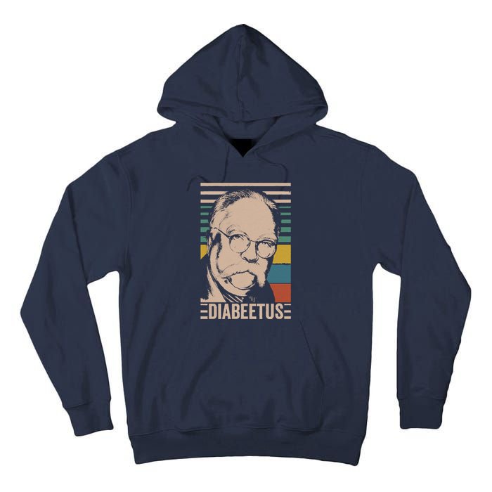 Diabeetus Wilford Brimley Vintage Style Design Tall Hoodie