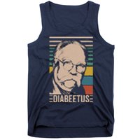 Diabeetus Wilford Brimley Vintage Style Design Tank Top