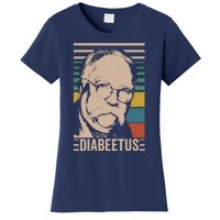 Diabeetus Wilford Brimley Vintage Style Design Women's T-Shirt