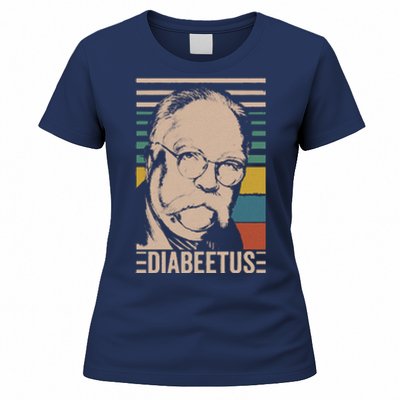 Diabeetus Wilford Brimley Vintage Style Design Women's T-Shirt