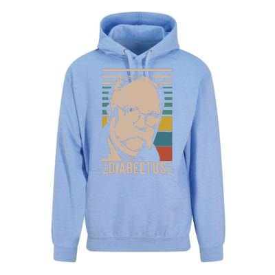 Diabeetus Wilford Brimley Vintage Style Design Unisex Surf Hoodie