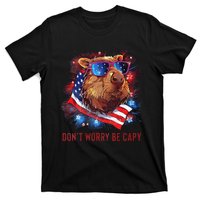 Dont Worry Be Capy Capybara T-Shirt