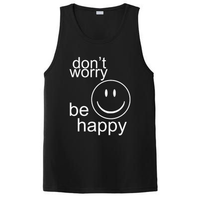 Dont Worry Be Happy PosiCharge Competitor Tank