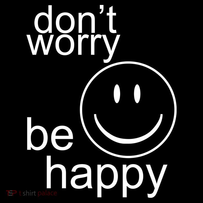 Dont Worry Be Happy Wool Snapback Cap