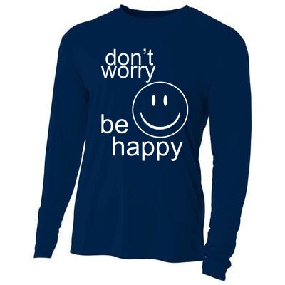 Dont Worry Be Happy Cooling Performance Long Sleeve Crew