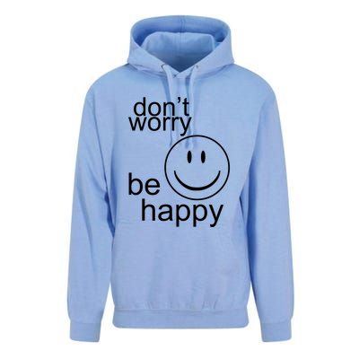 Dont Worry Be Happy Unisex Surf Hoodie