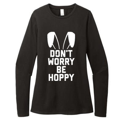 DonT Worry Be Hoppy Womens CVC Long Sleeve Shirt