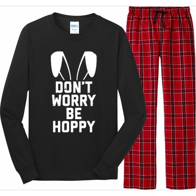 DonT Worry Be Hoppy Long Sleeve Pajama Set