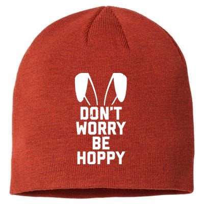 DonT Worry Be Hoppy Sustainable Beanie