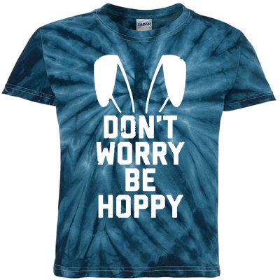 DonT Worry Be Hoppy Kids Tie-Dye T-Shirt