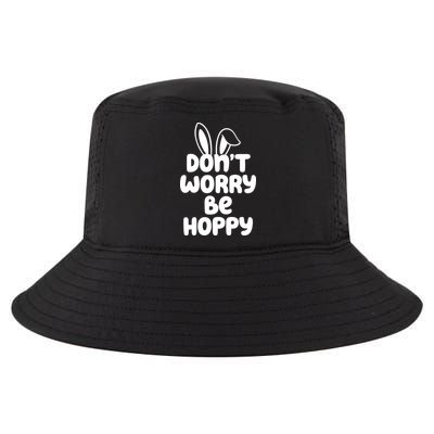 Don't Worry Be Hoppy Easter Bunny Holiday Cool Comfort Performance Bucket Hat