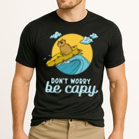 Don't Worry Be Capy Rodent South American Capybara Performance Shirt