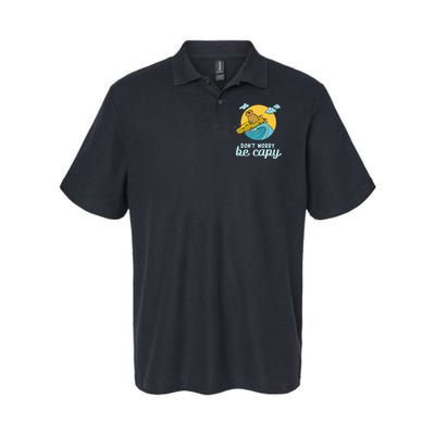 Don't Worry Be Capy Rodent South American Capybara Polo