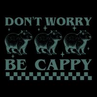 DonT Worry Be Cappy Funny Capybara Backpack