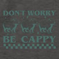 DonT Worry Be Cappy Funny Capybara Vector Backpack