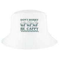 DonT Worry Be Cappy Funny Capybara Cool Comfort Performance Bucket Hat