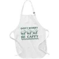 DonT Worry Be Cappy Funny Capybara Apron
