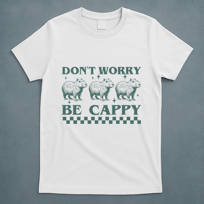 DonT Worry Be Cappy Funny Capybara T-Shirt