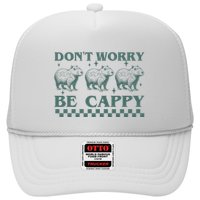 DonT Worry Be Cappy Funny Capybara Hat