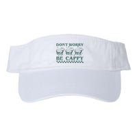 DonT Worry Be Cappy Funny Capybara Visor