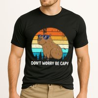 DonT Worry Be Capy Distressed Capybara Styles Animal Lover Performance Shirt