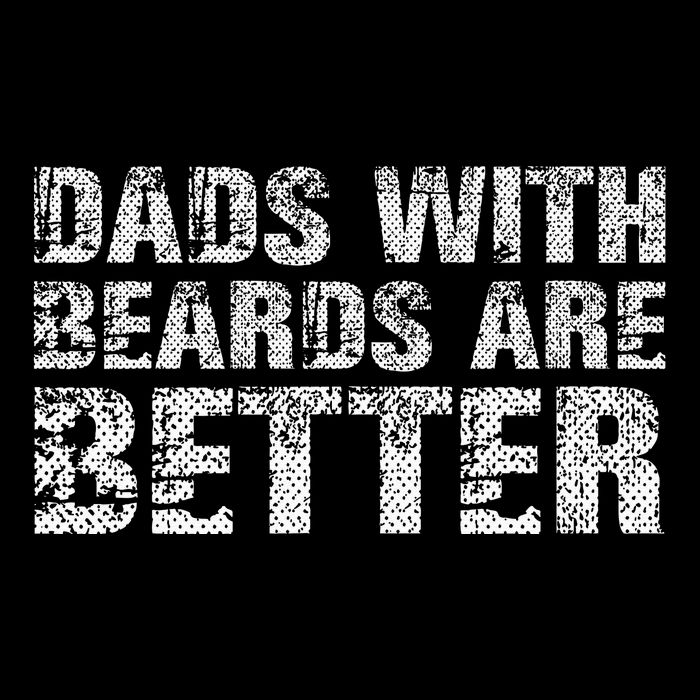 Dads with Beards are Better Fun Bearded Papa Gift Father Day Sustainable Bucket Hat
