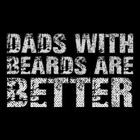 Dads with Beards are Better Fun Bearded Papa Gift Father Day Magnet