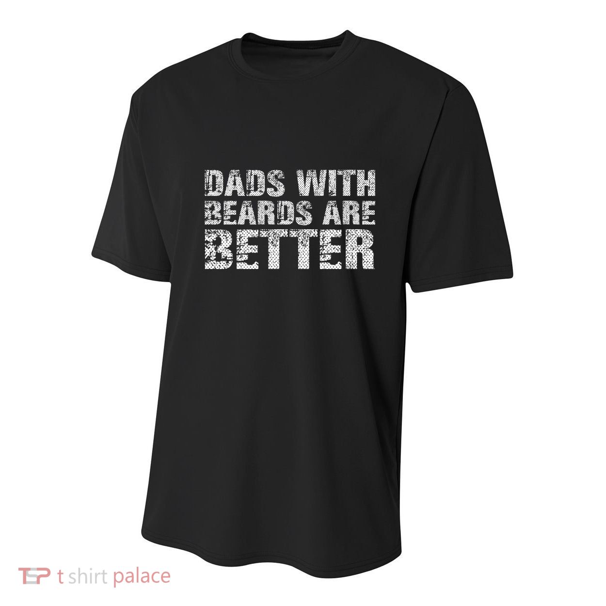 Dads with Beards are Better Fun Bearded Papa Gift Father Day Youth Performance Sprint T-Shirt