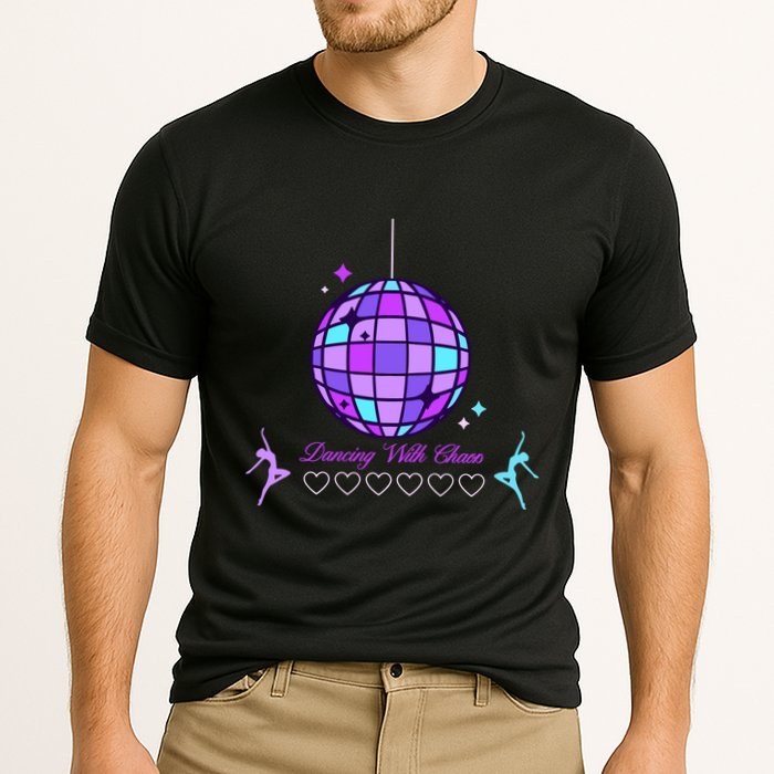 Dancing With Chaos Cooling Performance Crew T-Shirt