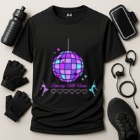 Dancing With Chaos Cooling Performance Crew T-Shirt