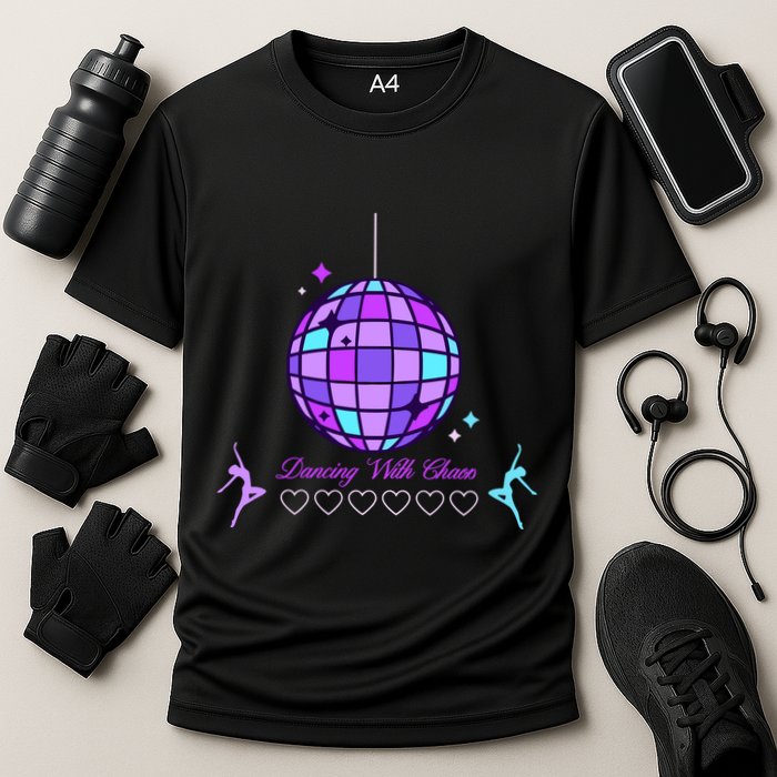 Dancing With Chaos Cooling Performance Crew T-Shirt