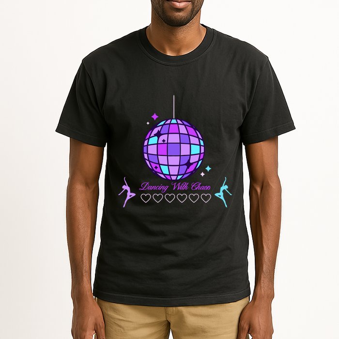 Dancing With Chaos Tall T-Shirt