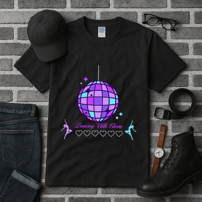 Dancing With Chaos Tall T-Shirt