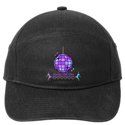 Dancing With Chaos 7-Panel Snapback Hat