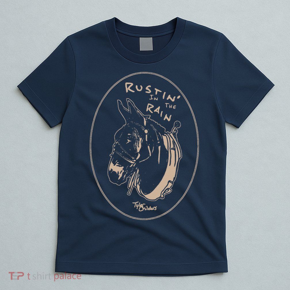 Desert Walktyler Childers Mule Portrait T-Shirt