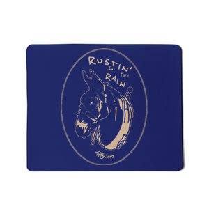 Desert Walktyler Childers Mule Portrait Mousepad