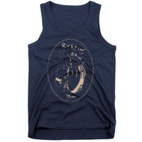 Desert Walktyler Childers Mule Portrait Tank Top