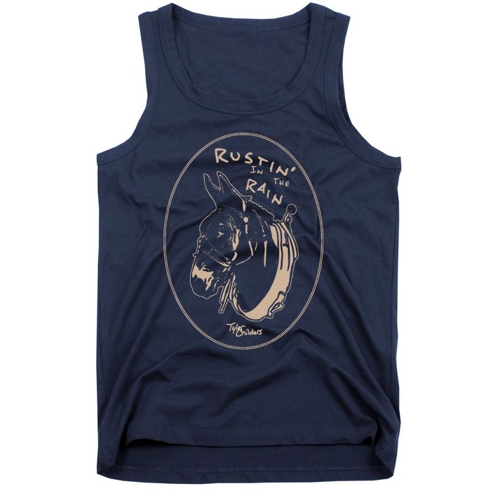 Desert Walktyler Childers Mule Portrait Tank Top