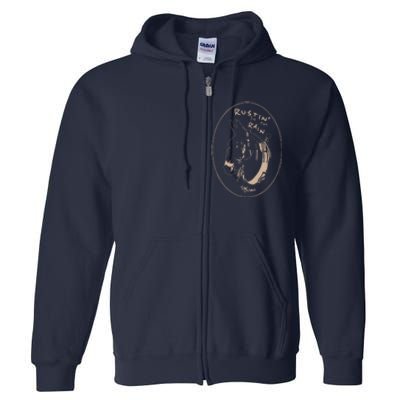 Desert Walktyler Childers Mule Portrait Full Zip Hoodie