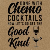 Done With Chemo Survivor Last Day Of Chemo End Of Chemo Cotton Canvas Backpack