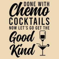 Done With Chemo Survivor Last Day Of Chemo End Of Chemo Bag